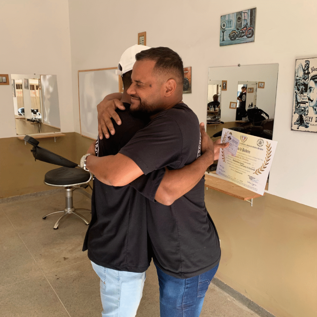 Transforme sua vida com a barbearia em Esmeraldas MG.